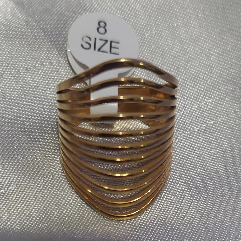 Multi Layer Ring Stainless Steel Ring